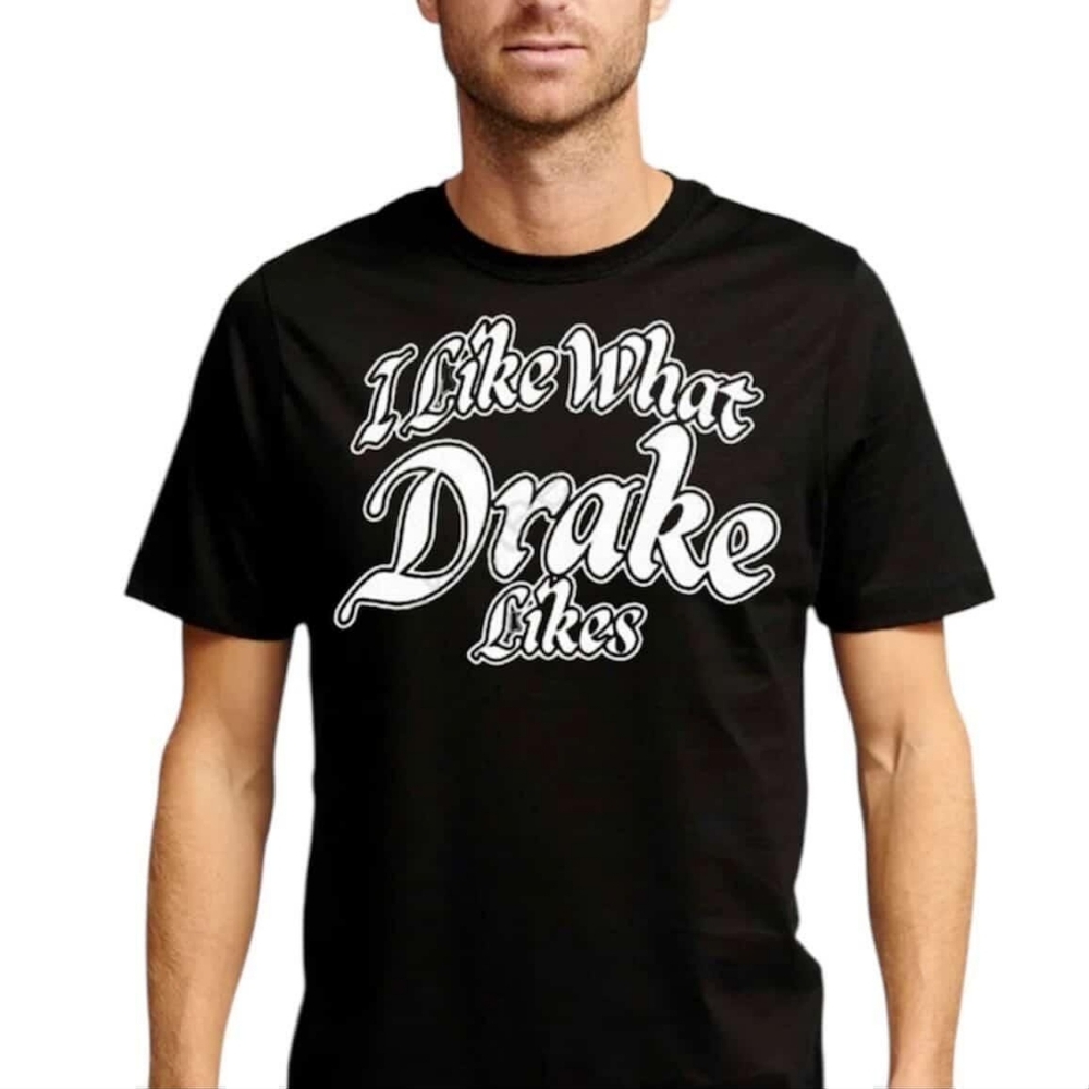 Drake’s 2023 “It’s All A Blur” Tour T-Shirt